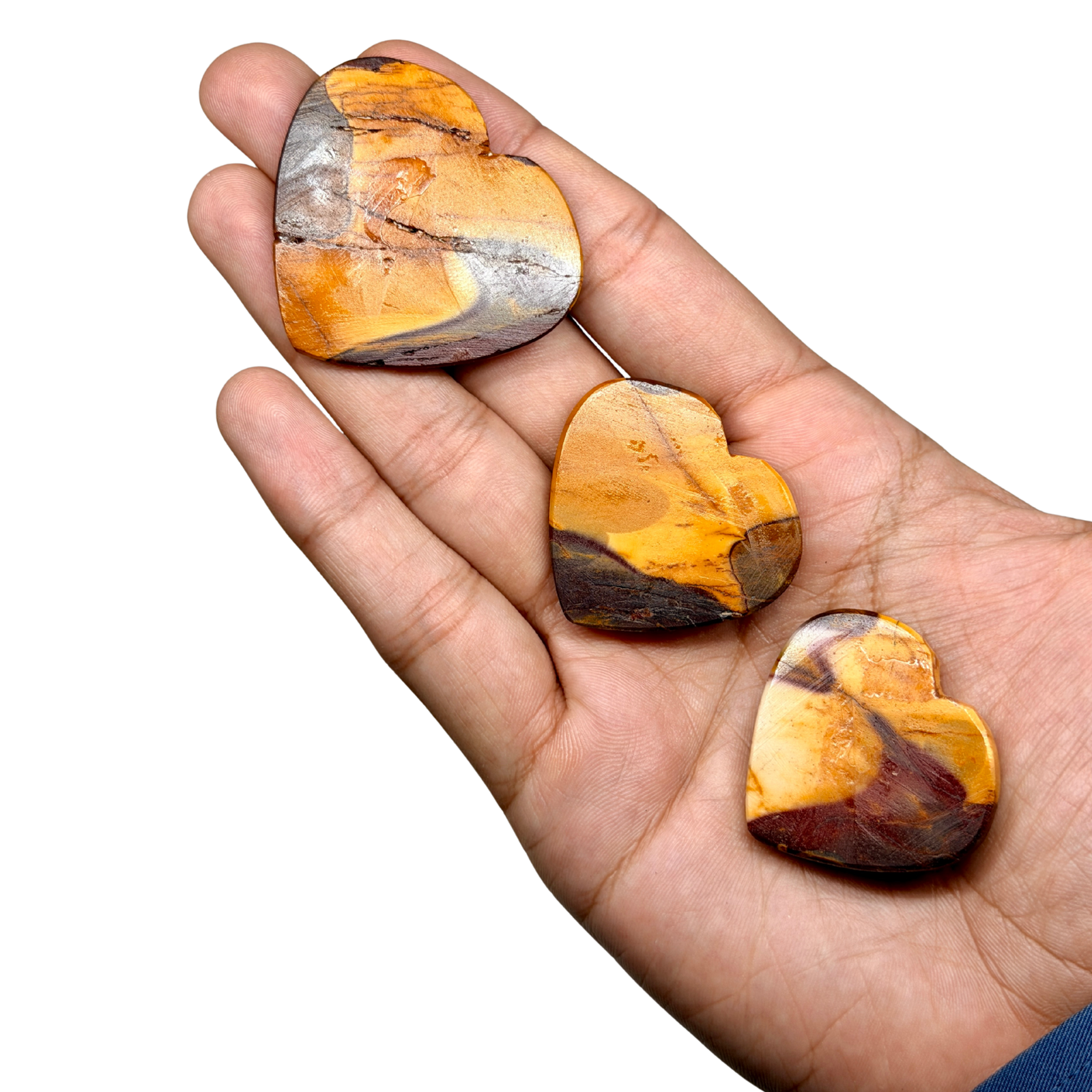 Mookaite Jasper Heart