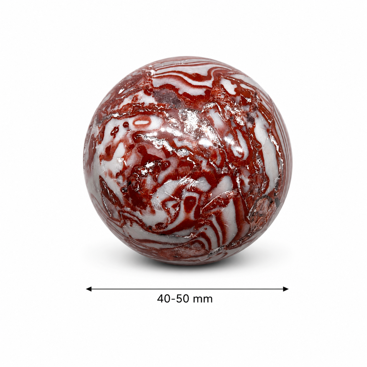 Rosetta Jasper Sphere
