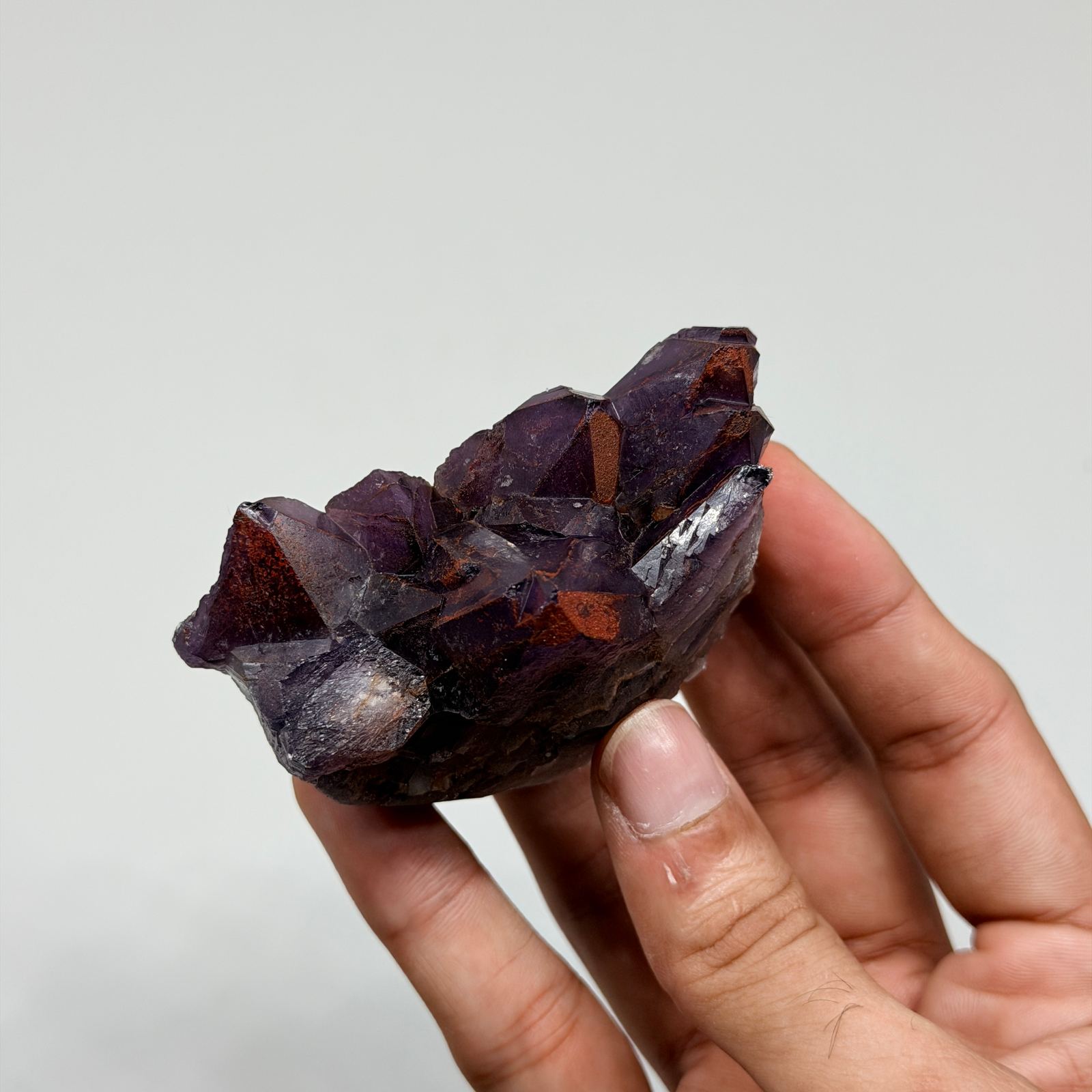 Alien Amethyst Dark Ember #1