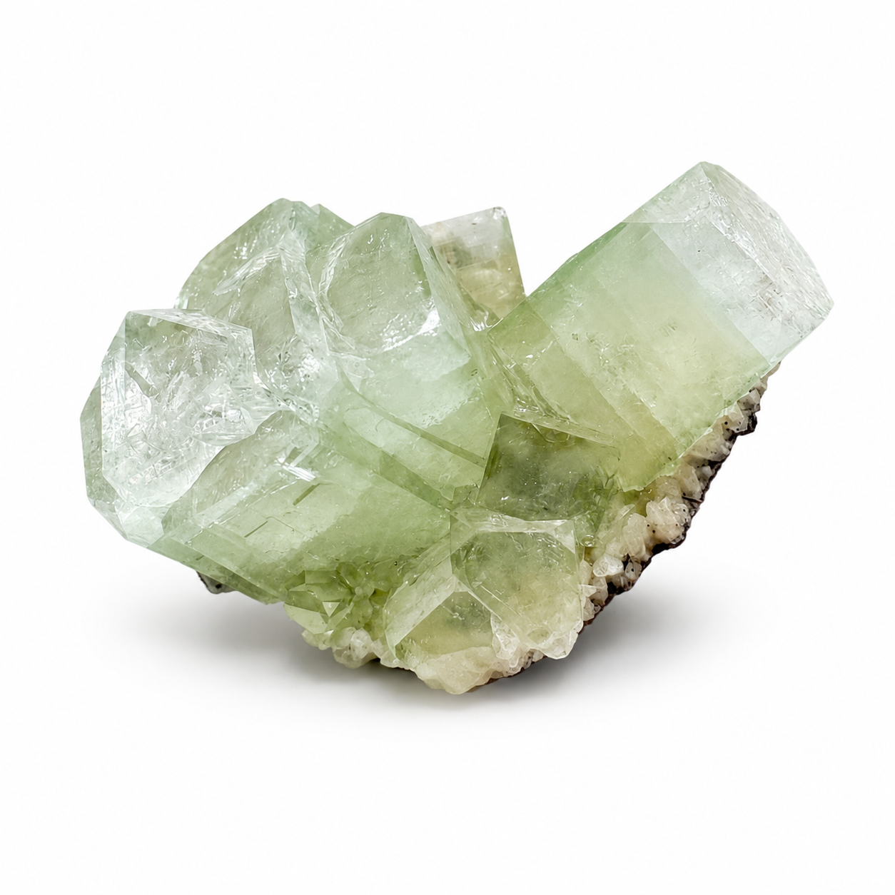 Green Apophyllite Cluster #30