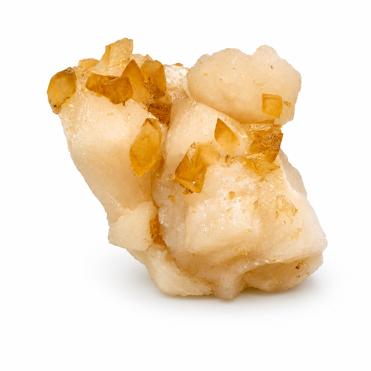 Honey Calcite Cluster #6