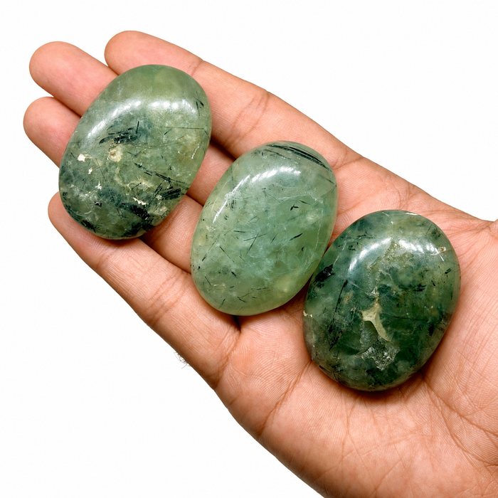 Prehnite Palmstone
