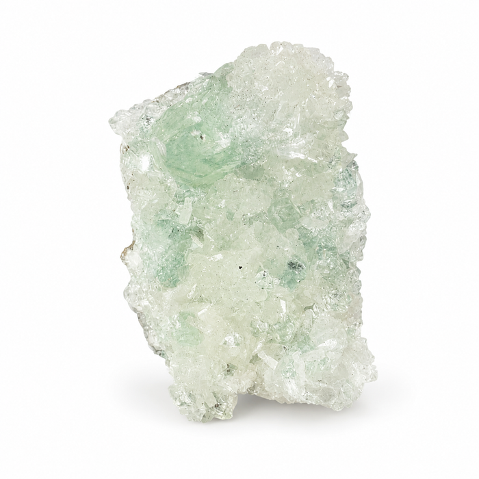 Green Apophyllite Cluster #21