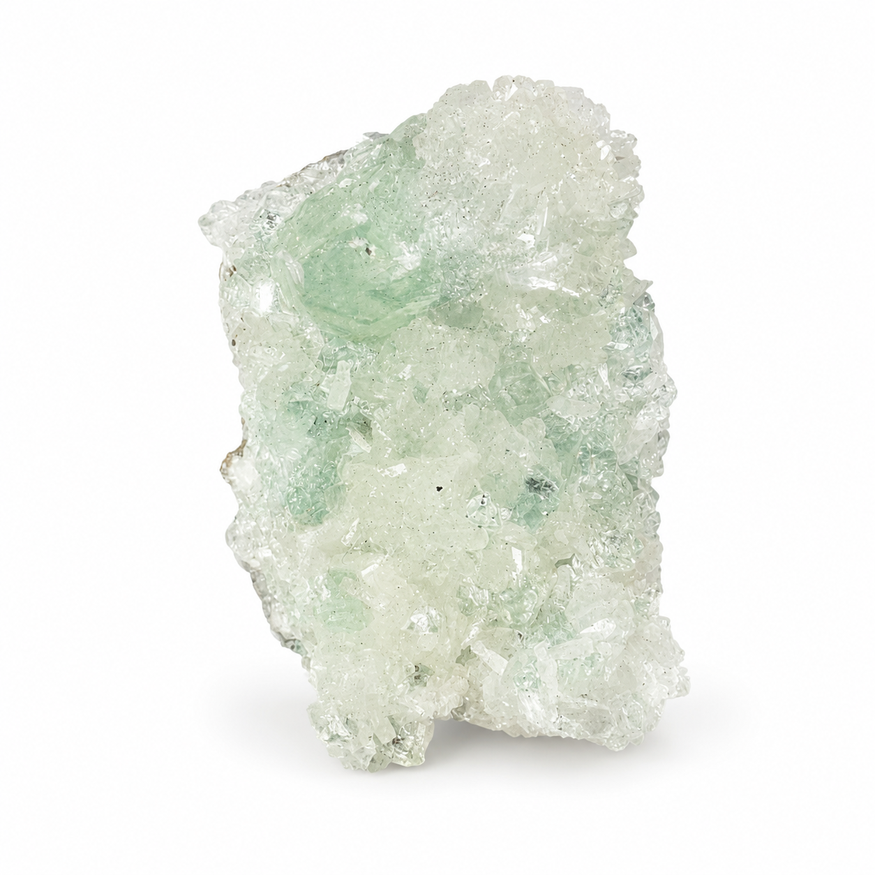 Green Apophyllite Cluster #21