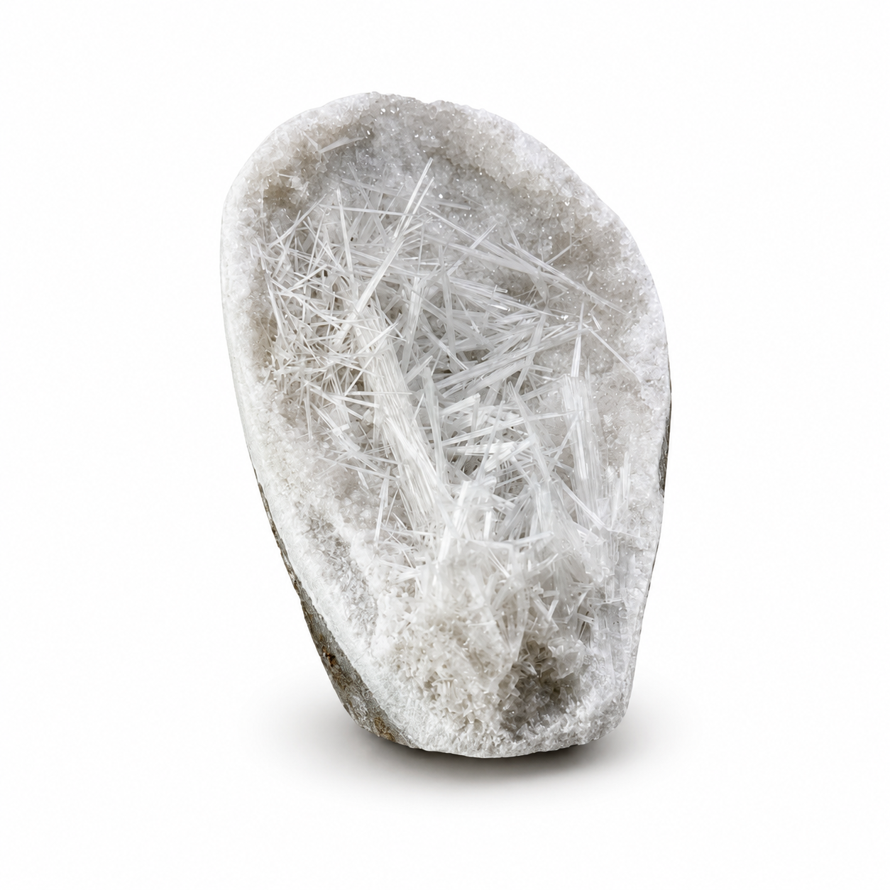 Scolecite Spray Geode No. 3