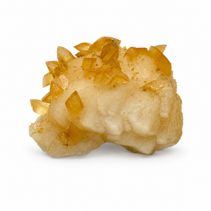Honey Calcite Cluster #9