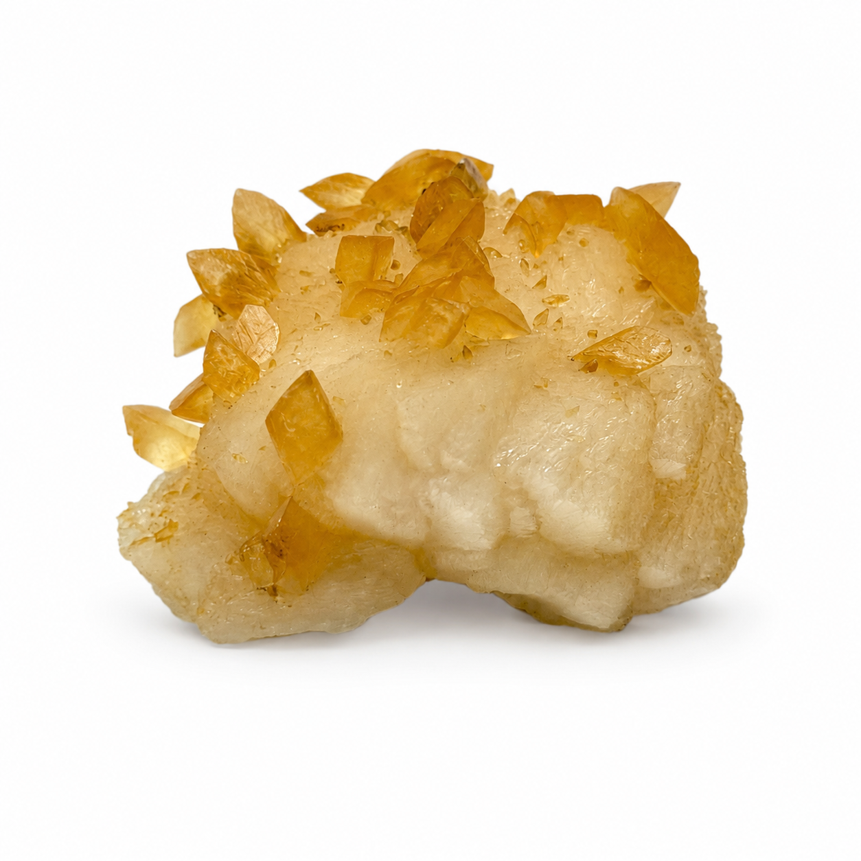 Honey Calcite Cluster #9