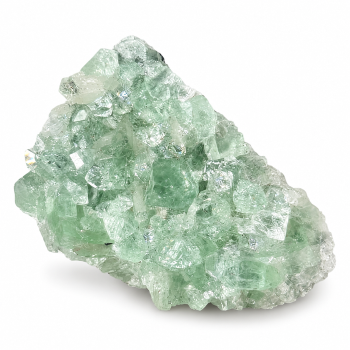 Green Apophyllite Cluster #27