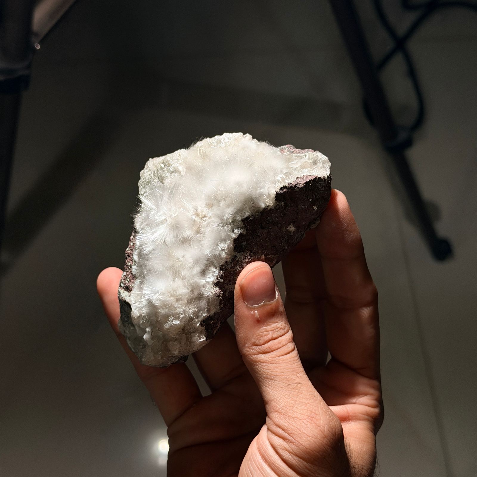Mesolite Raw #1