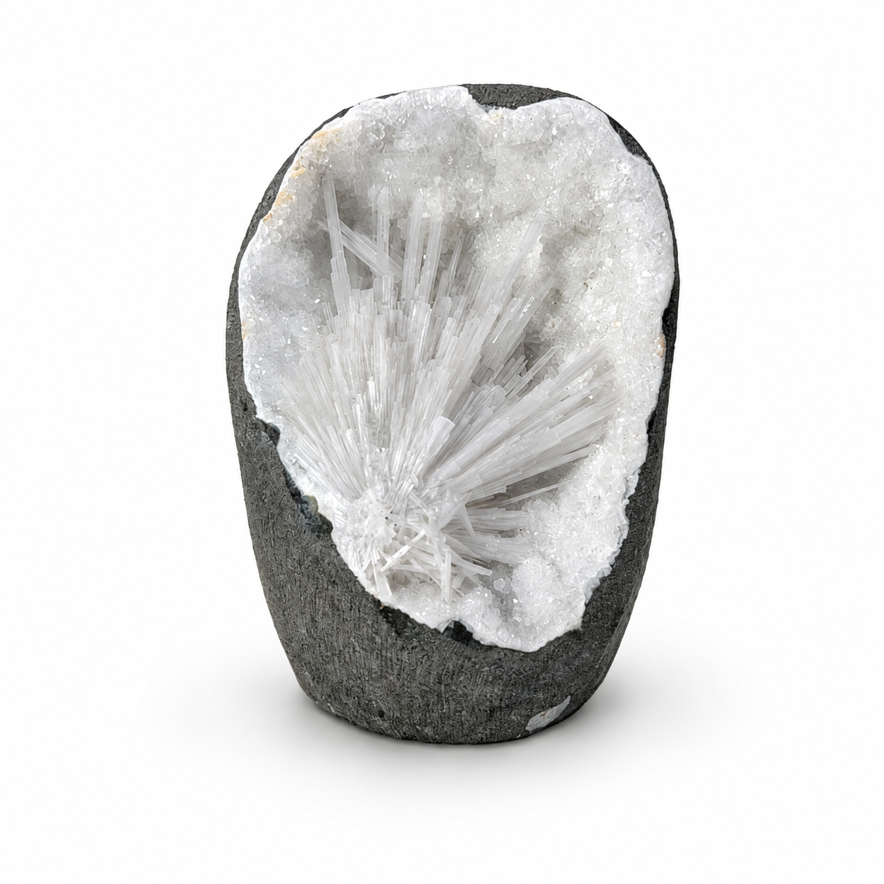 Scolecite Spray Geode No. 1