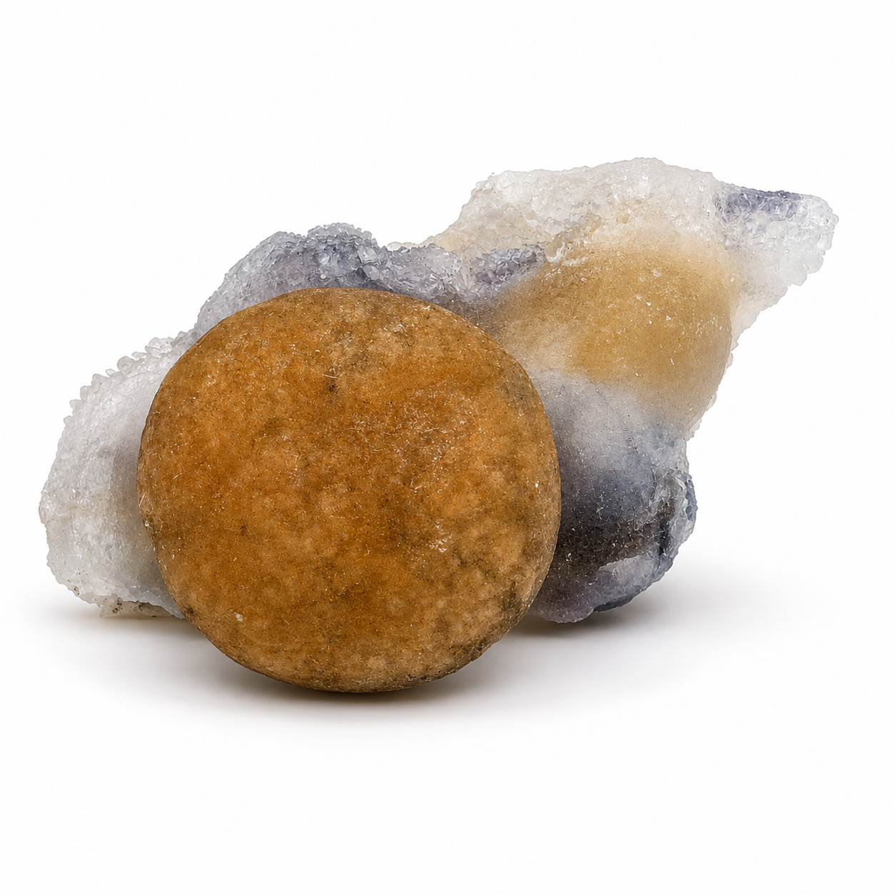 Brown Botryoidal Fluorite Cluster No. 10