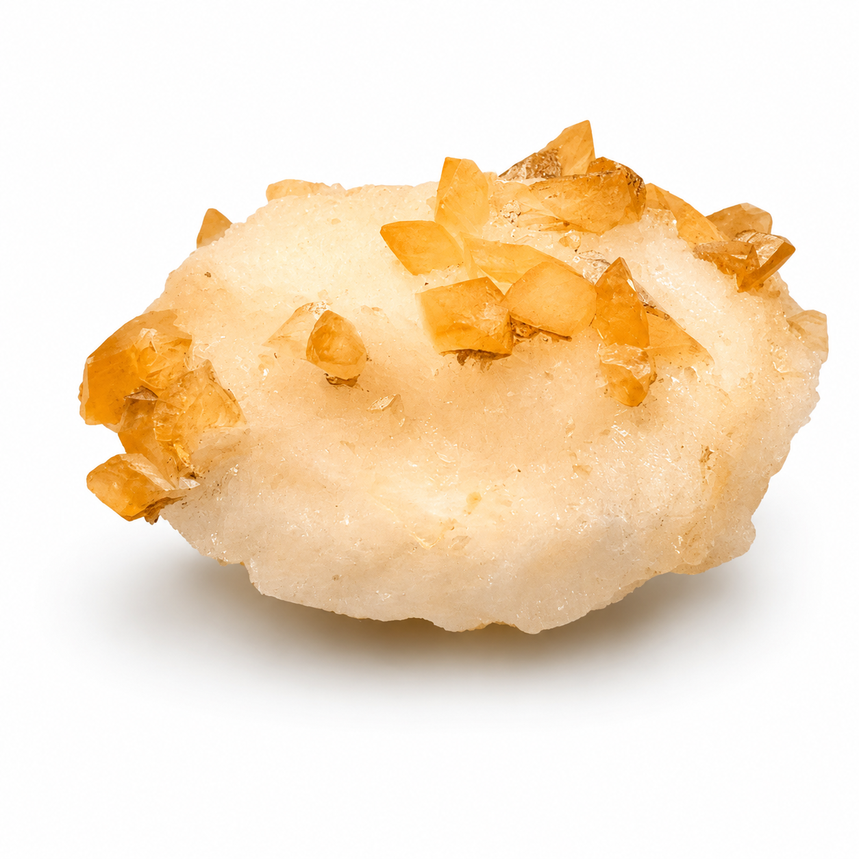 Honey Calcite Cluster No. 5