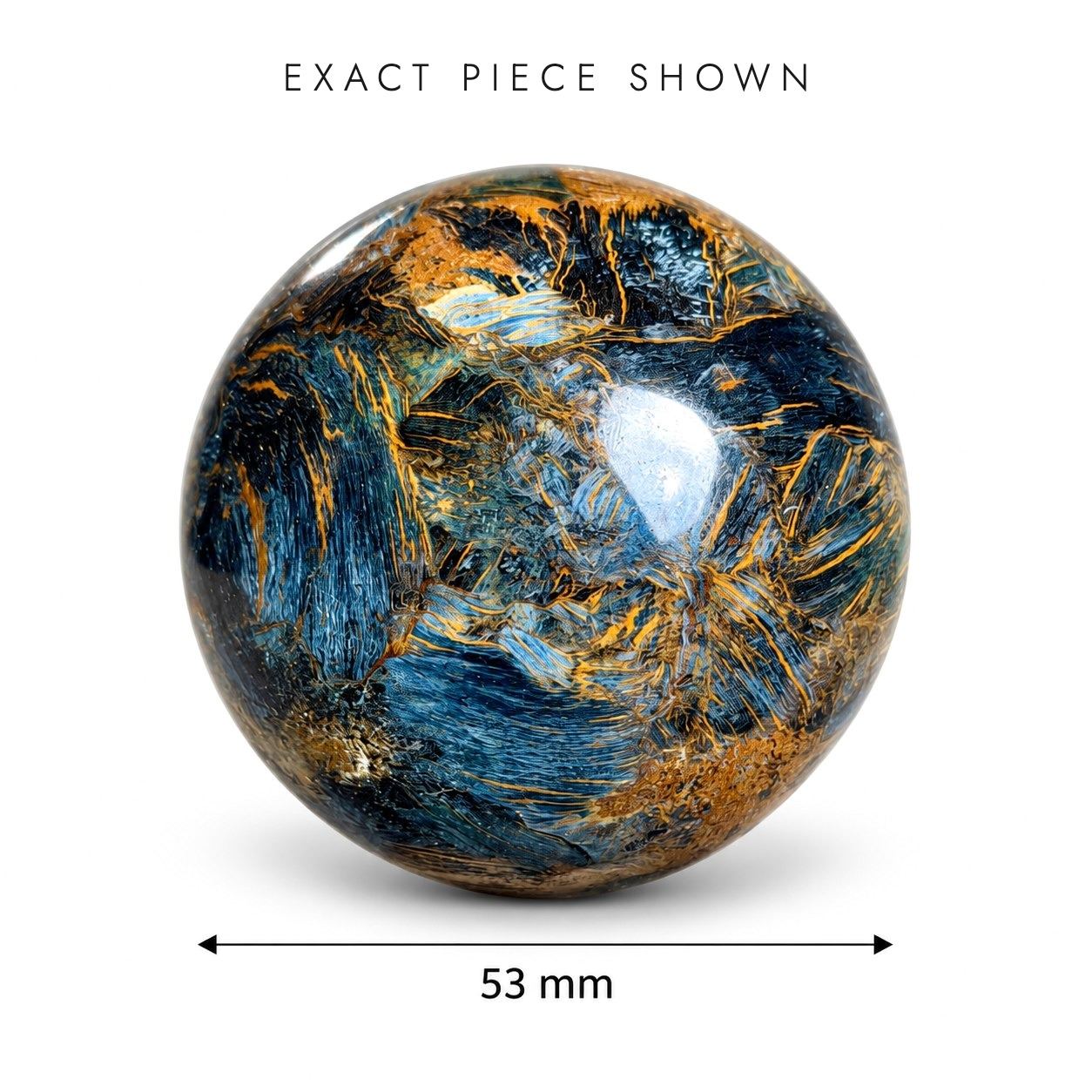 53mm Pietersite Sphere