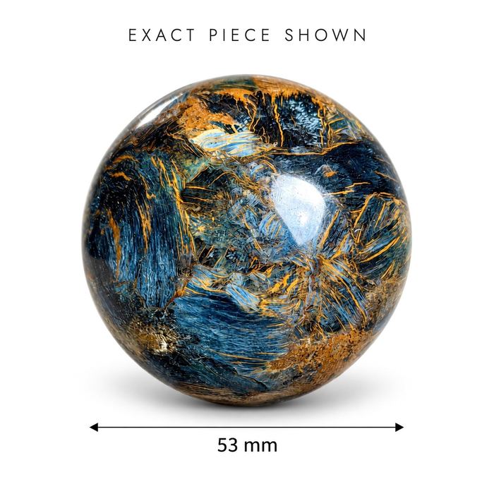 53mm Pietersite Sphere