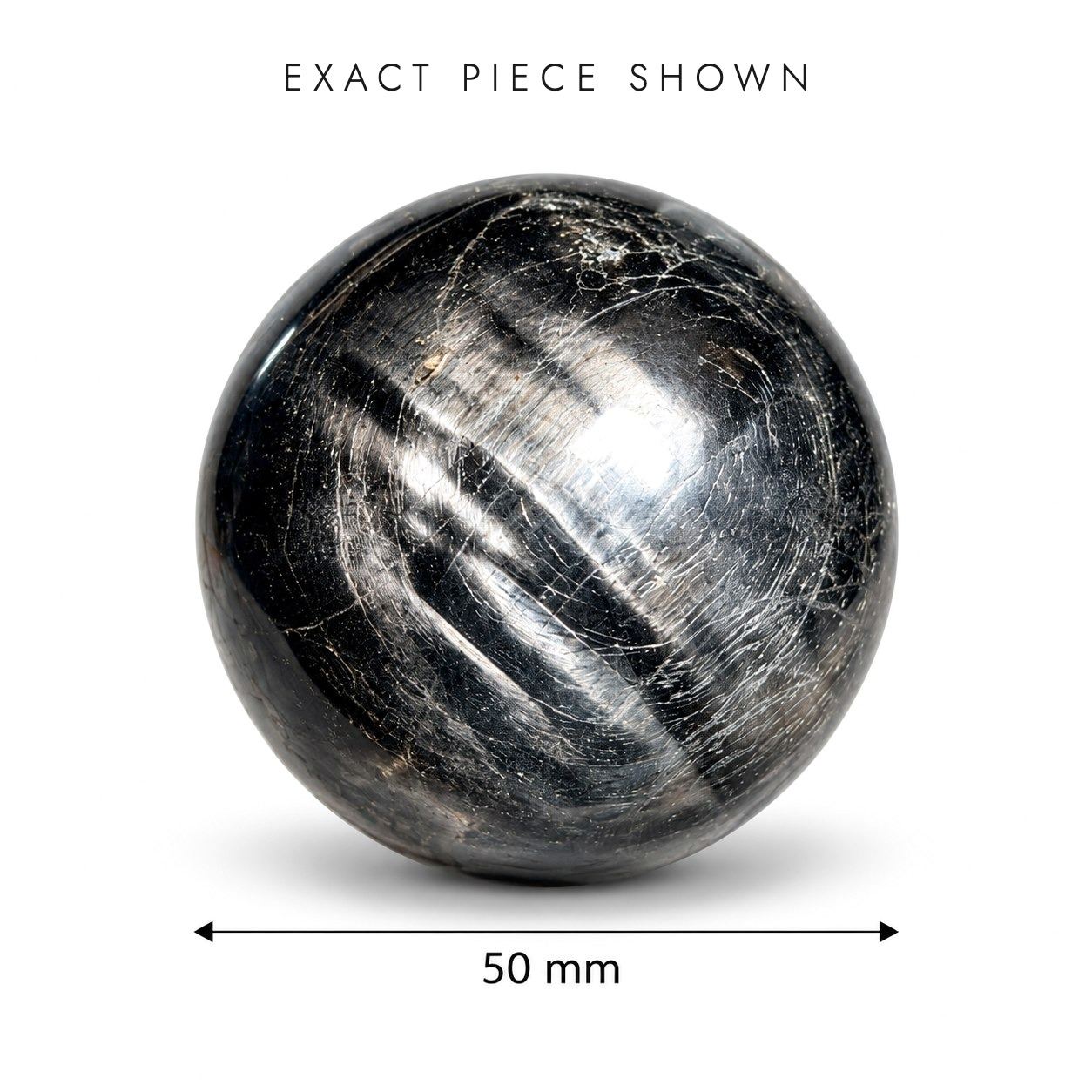 50mm Hypersthene Sphere