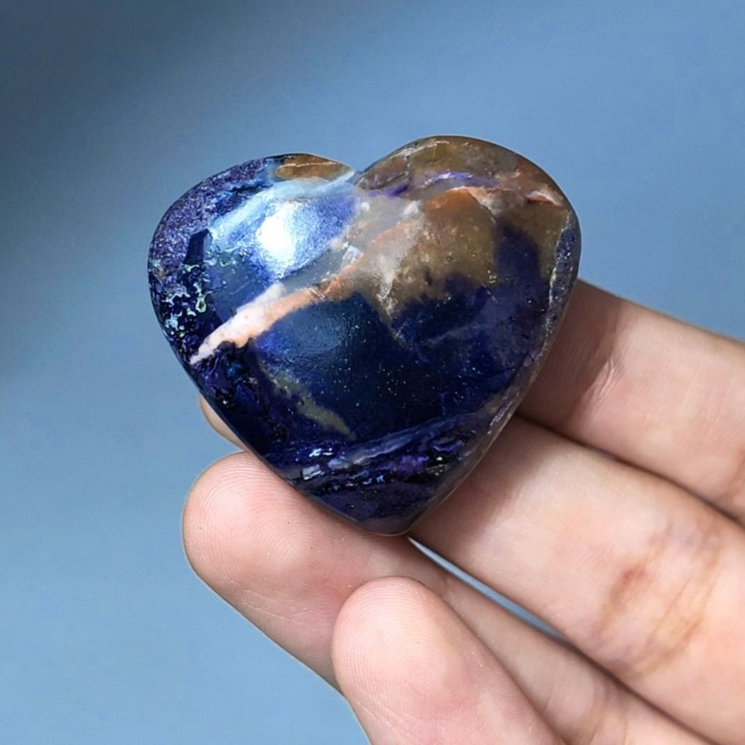 Tiffany Stone Heart
