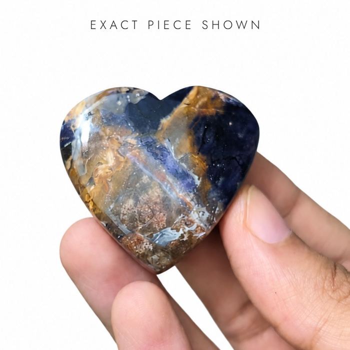 Tiffany Stone Heart