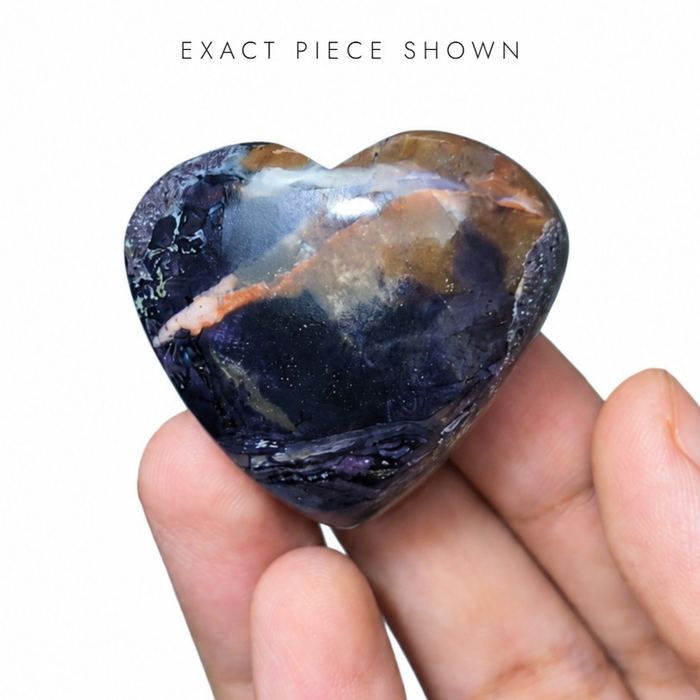 Tiffany Stone Heart