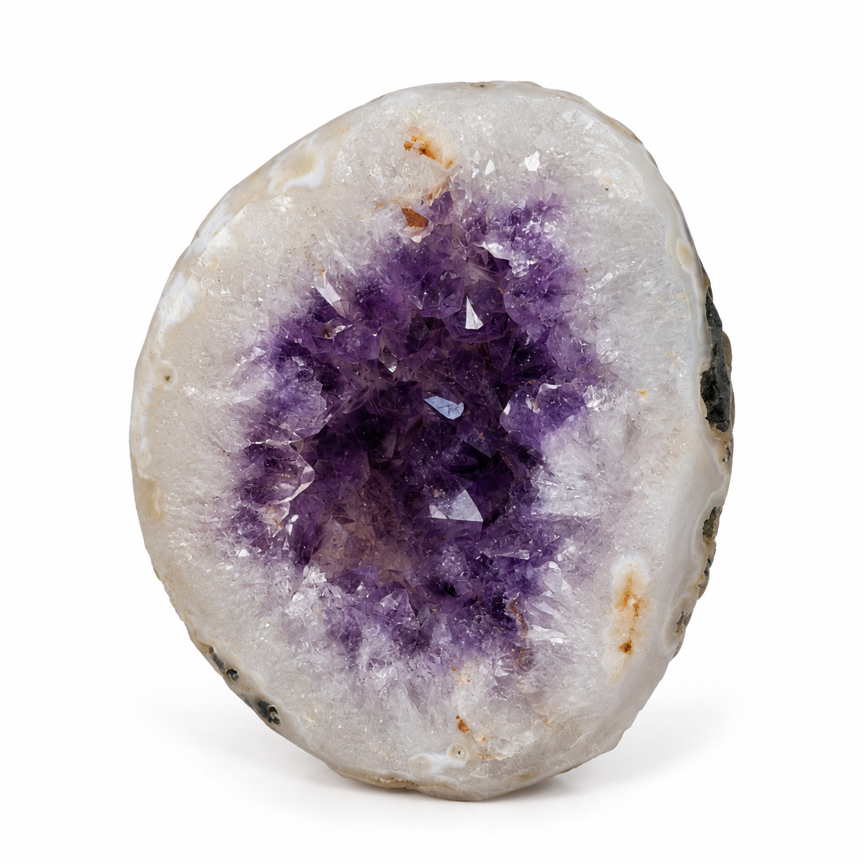 Amethyst Crystal Geode