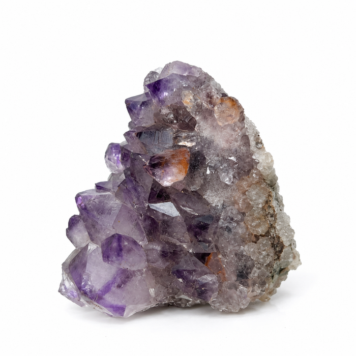 Amethyst Crystal Cluster
