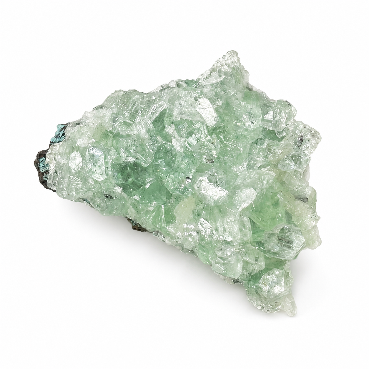 Green Apophyllite Cluster #18