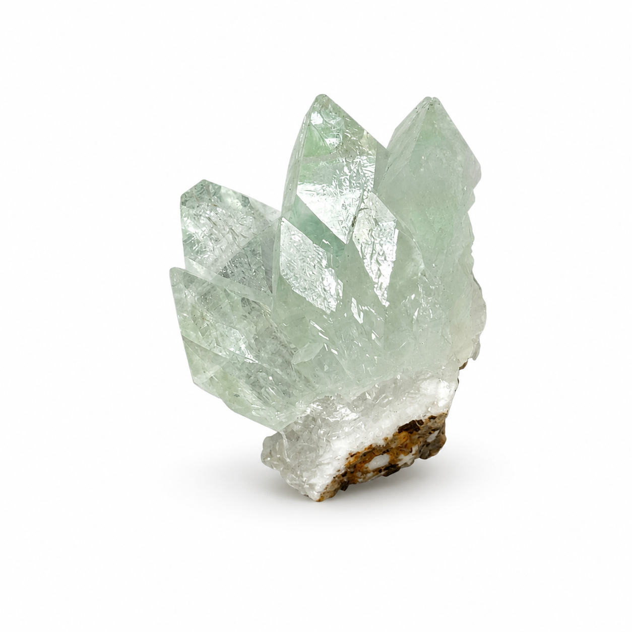 Green Apophyllite Cluster No. 11