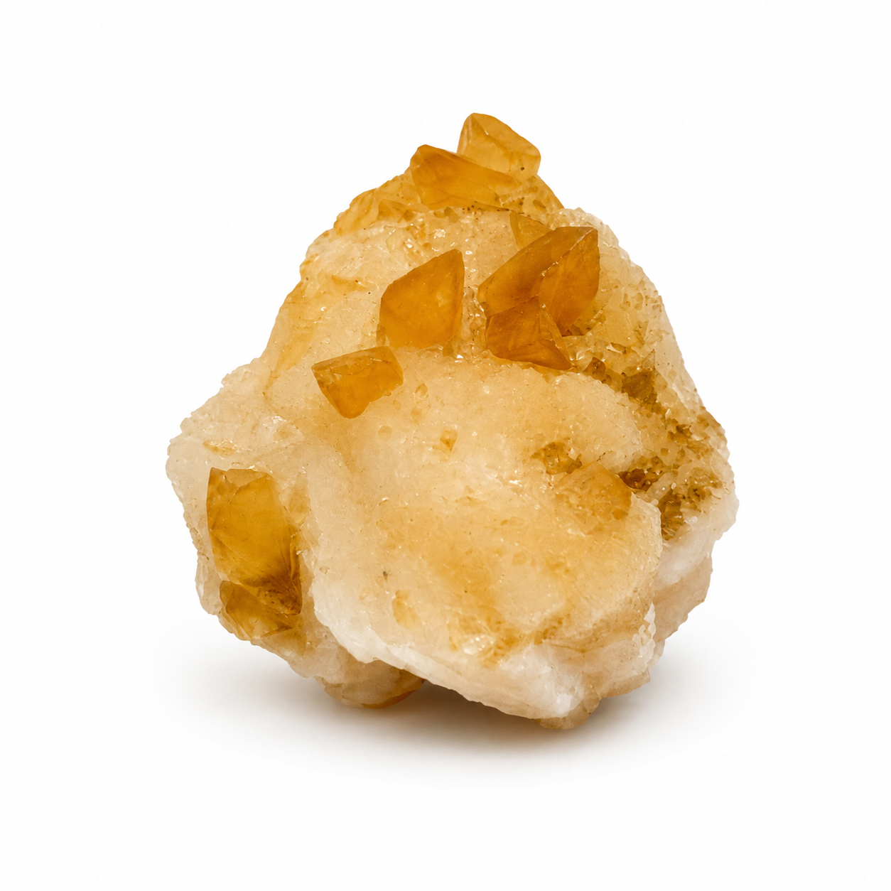 Honey Calcite Cluster No. 2