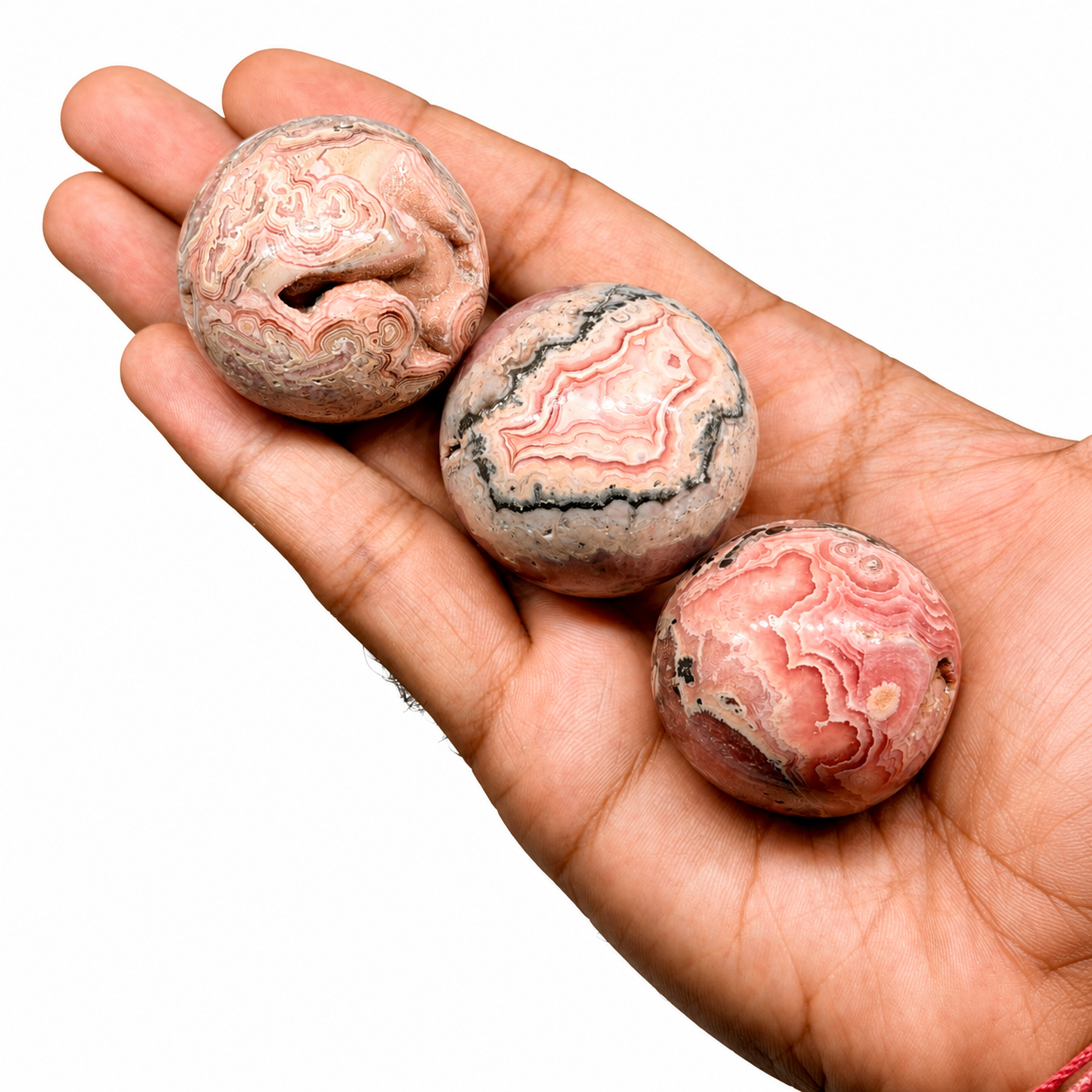 Rhodochrosite Sphere #1