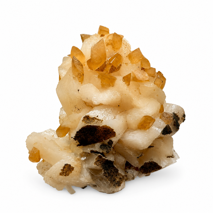 Honey Calcite Cluster #11