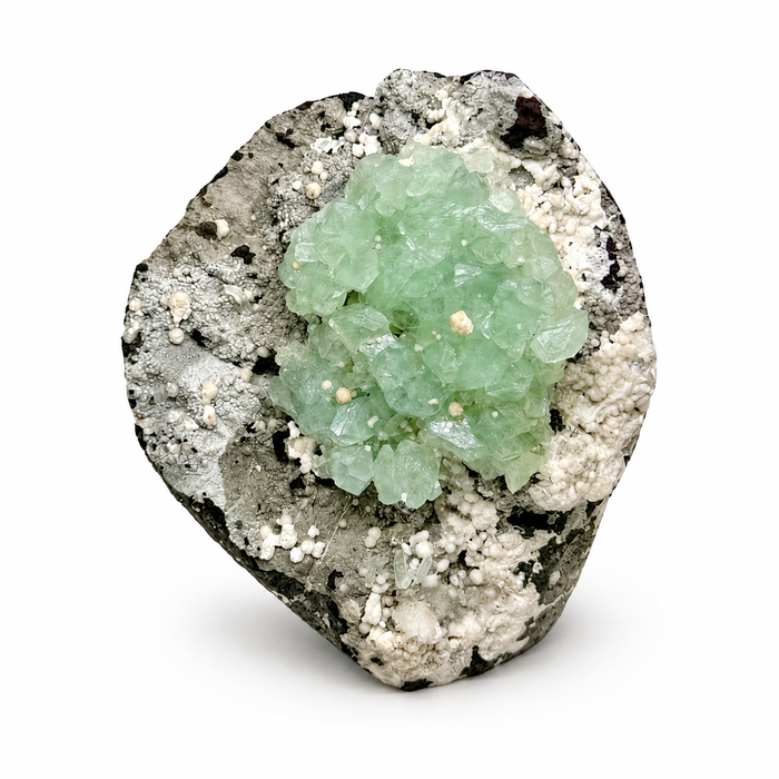 Green Apophyllite Cluster #29