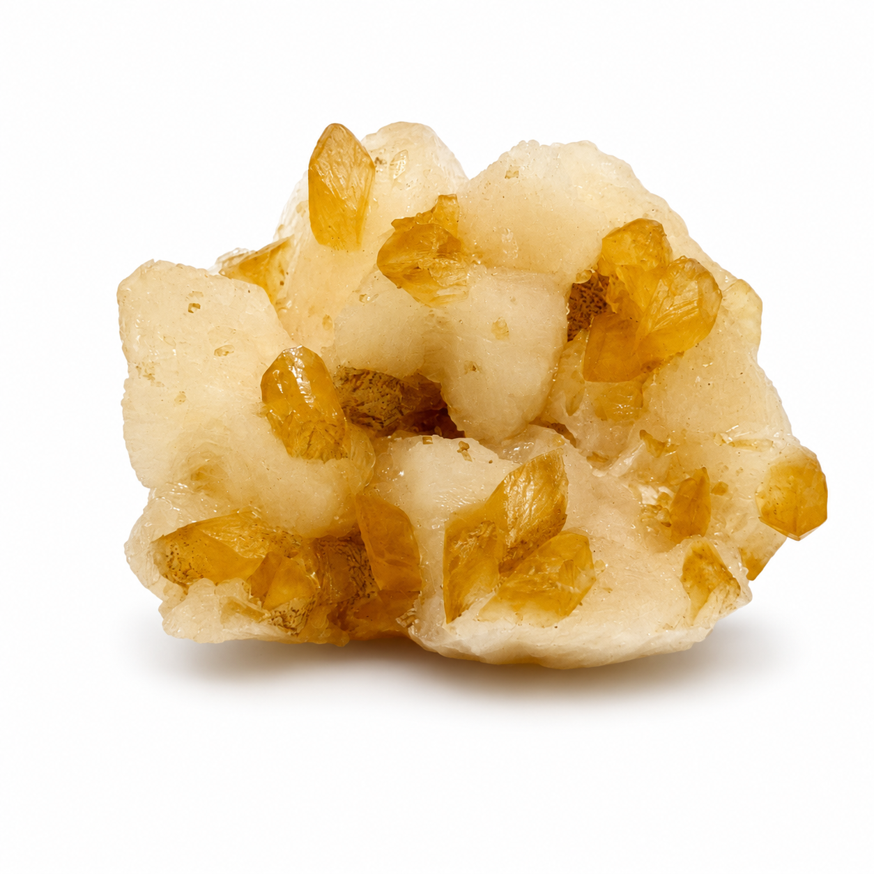 Honey Calcite Cluster #3