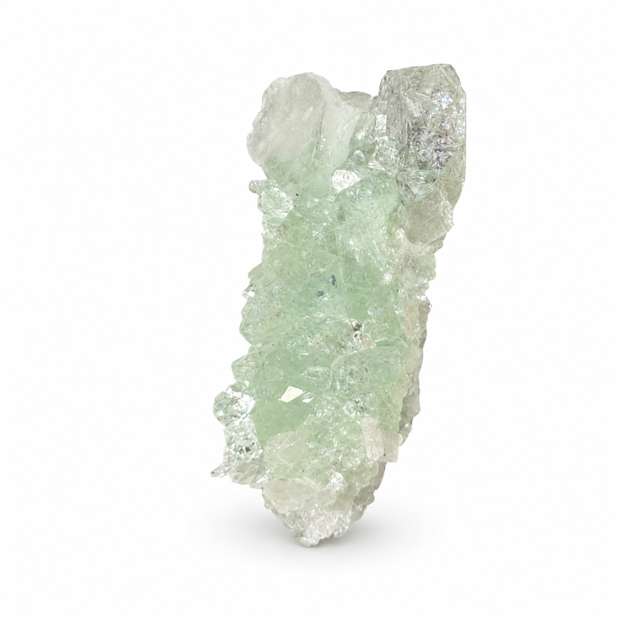 Green Apophyllite Cluster No. 16