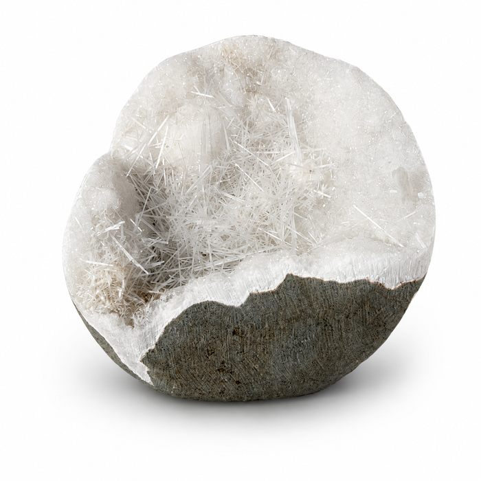 Scolecite Spray Geode #4