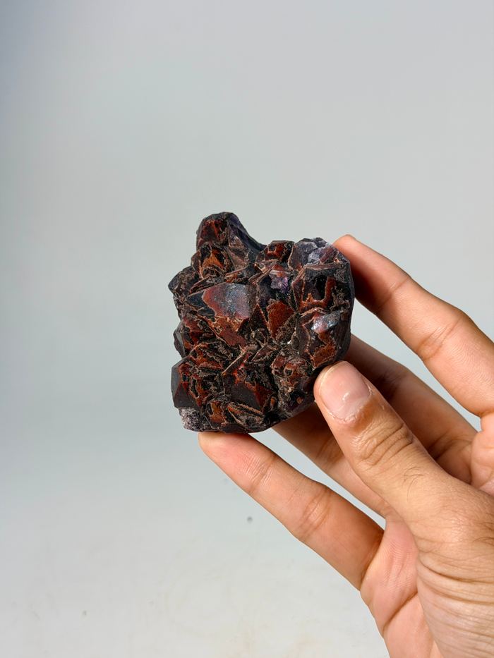 Red Hematoid Amethyst #2