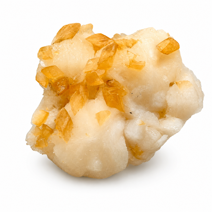 Honey Calcite Cluster #10