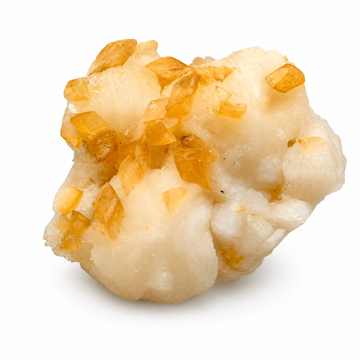 Honey Calcite Cluster #10