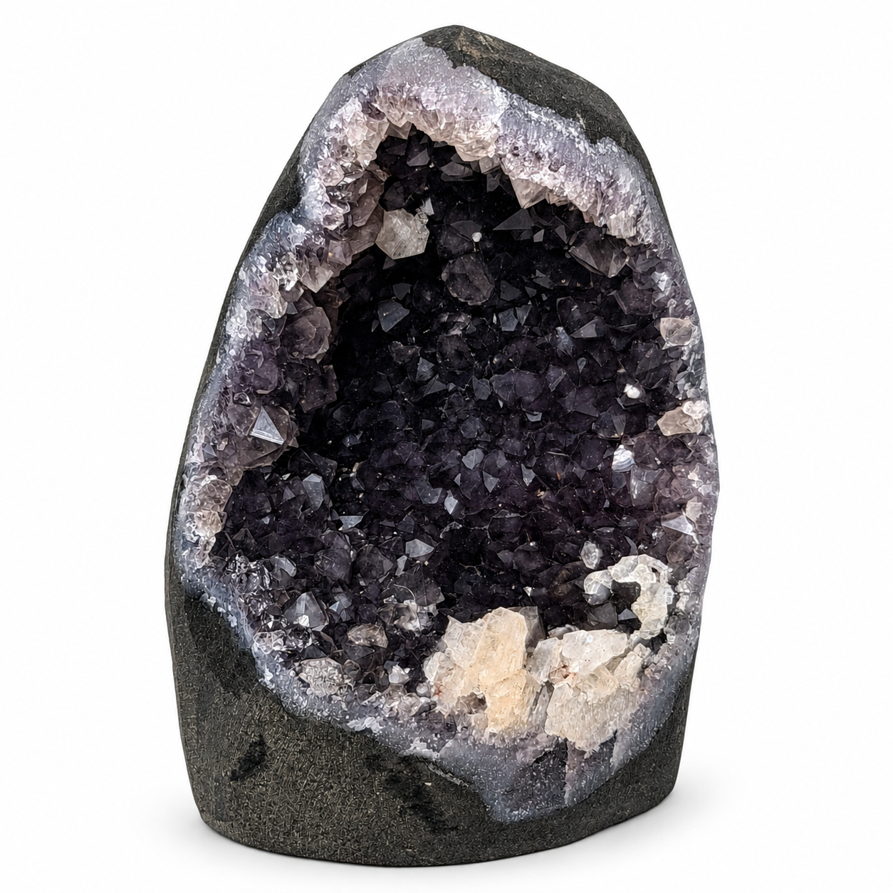 Amethyst and Calcite Geode No. 2