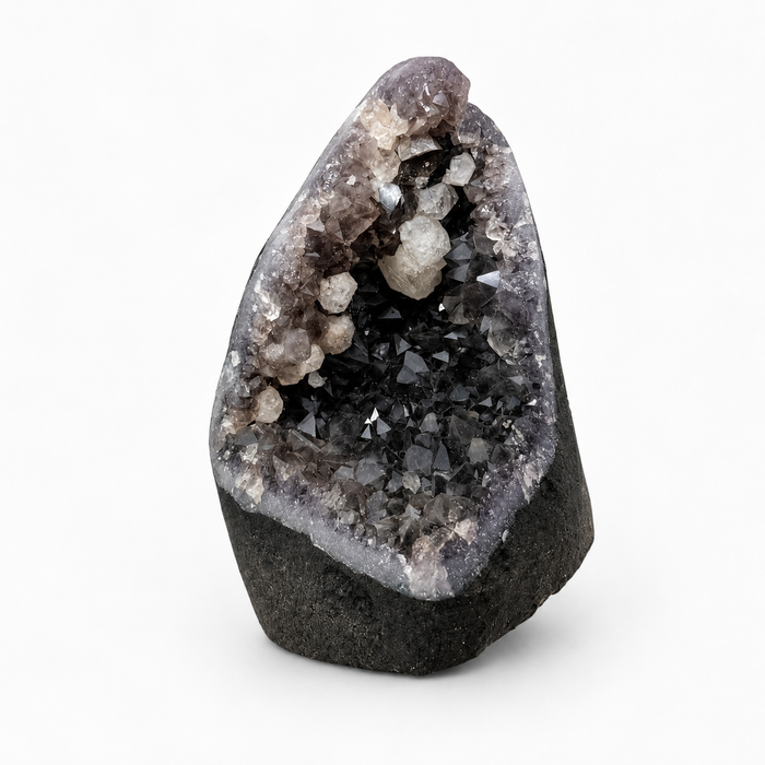 Amethyst and Calcite Geode #4