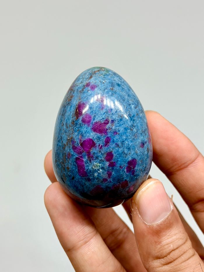 Ruby in Kyanite Egg #3