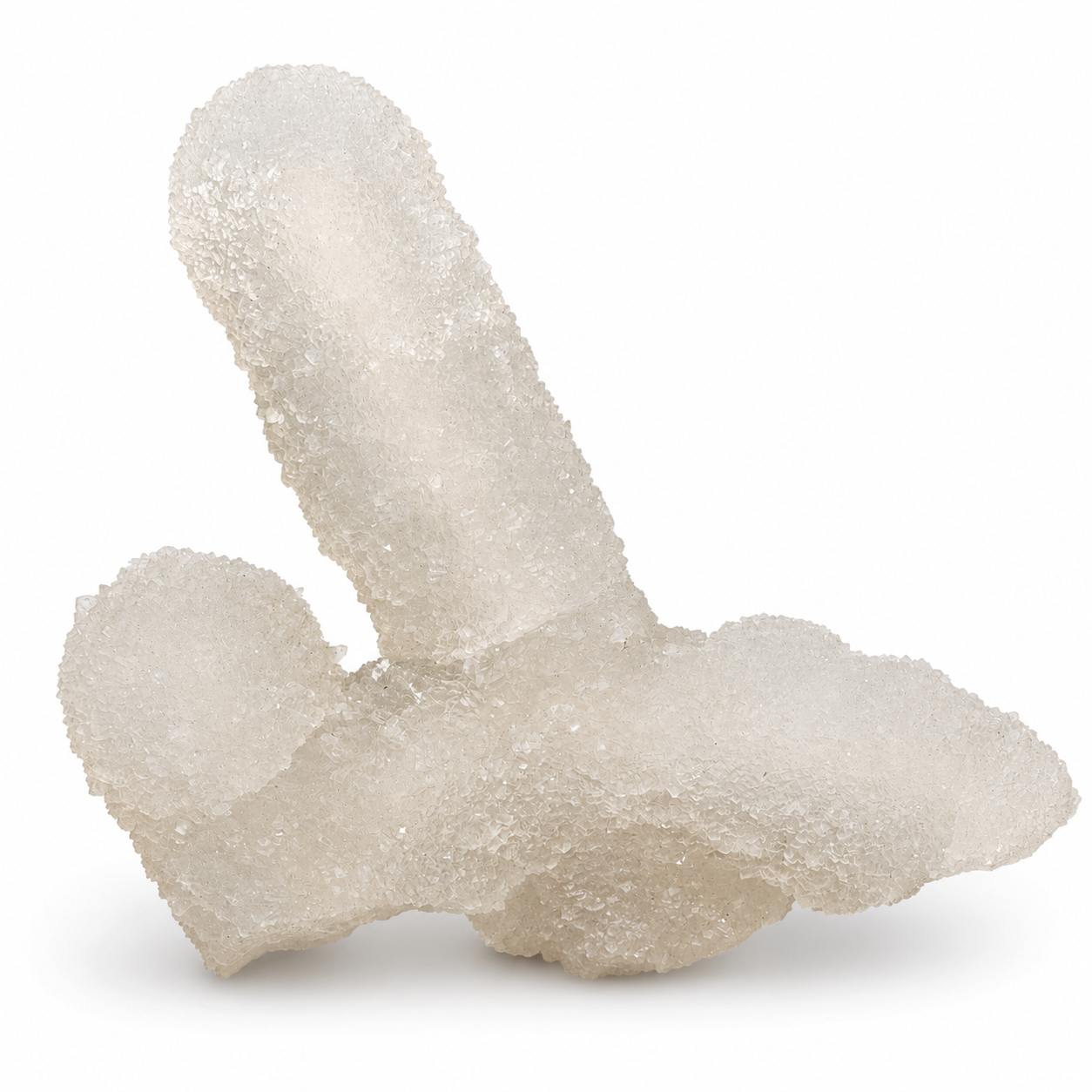 Druzy Quartz Stalactite