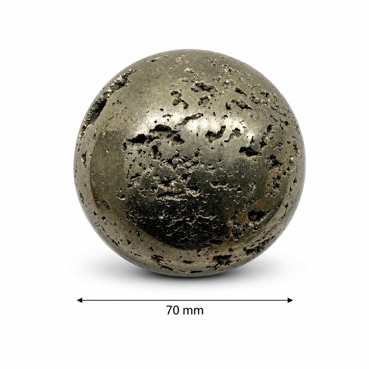 Pyrite Sphere #1