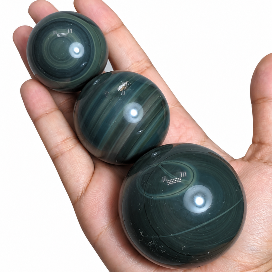 Platinum Obsidian Spheres (1 kg)