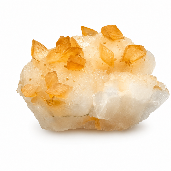 Honey Calcite Cluster #8