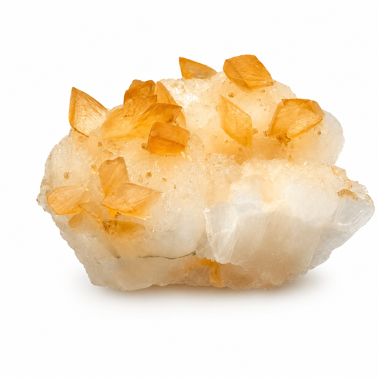 Honey Calcite Cluster #8
