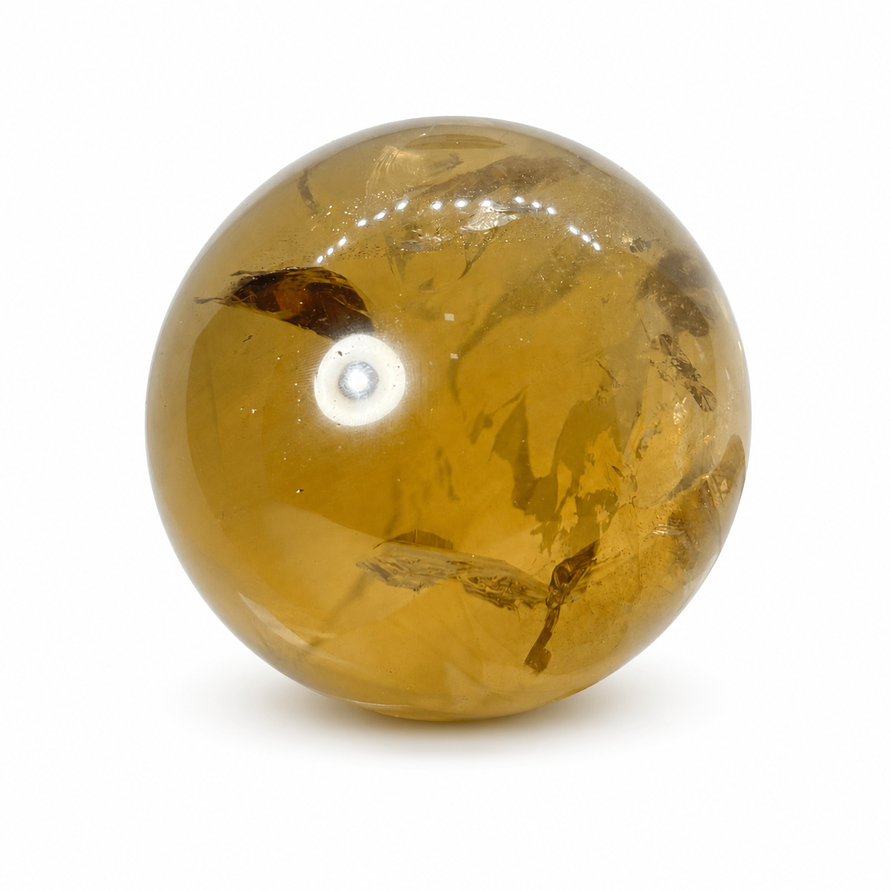 Smoky Quartz Sphere