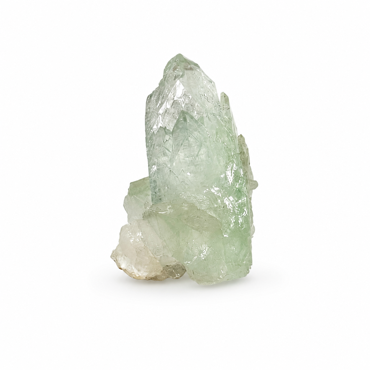 Green Apophyllite Cluster #10