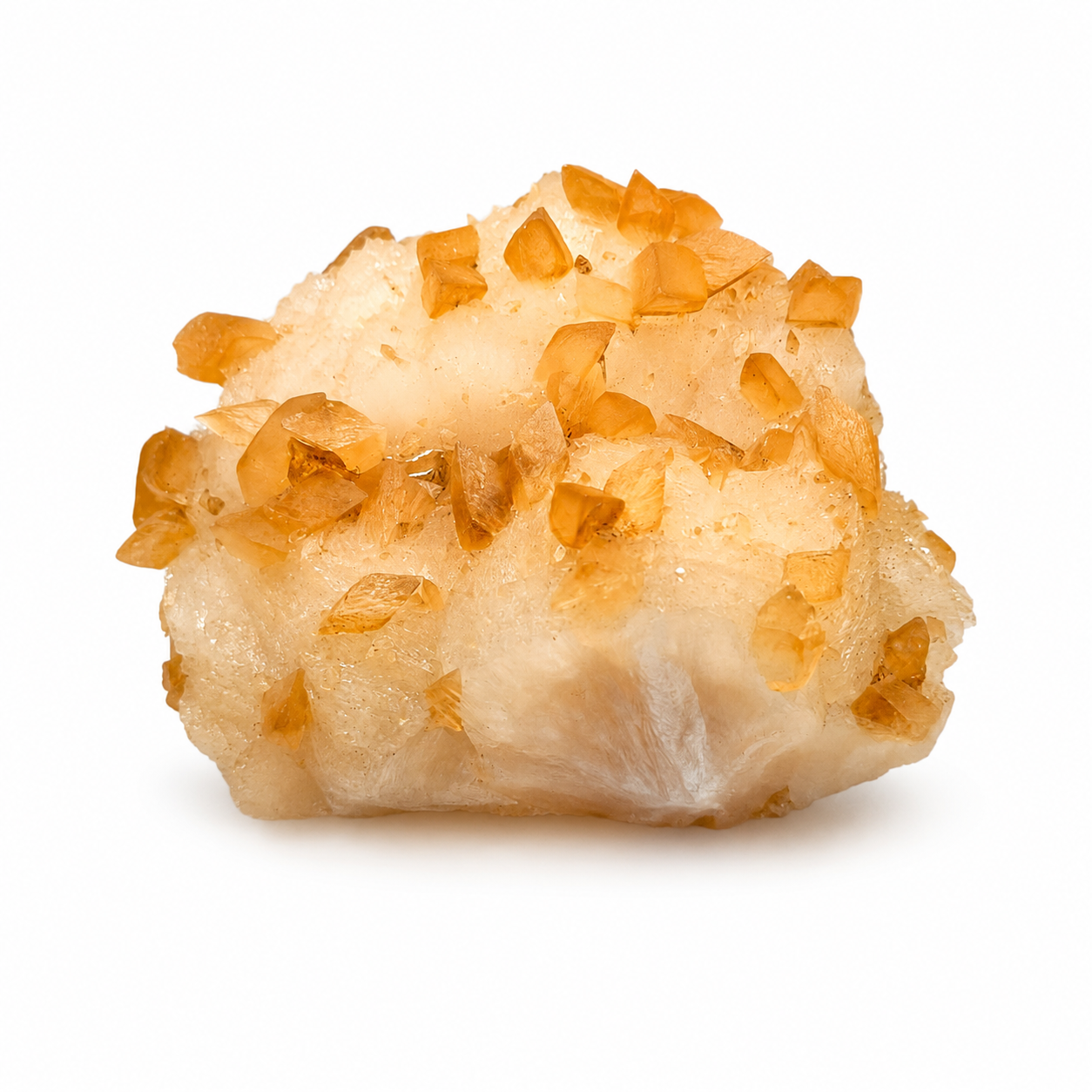 Honey Calcite Cluster #12