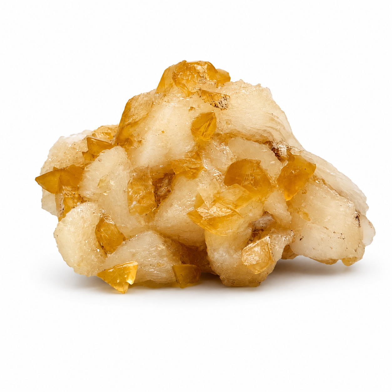 Honey Calcite Cluster No. 4