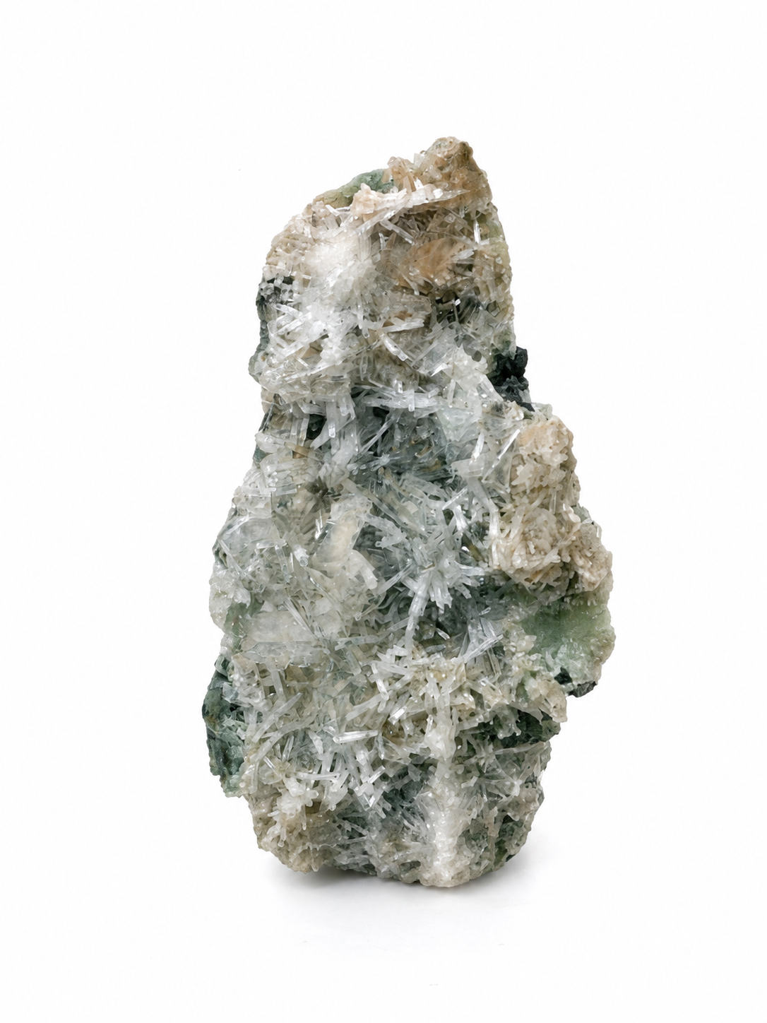 Apophyllite Stilbite Crystal Cluster