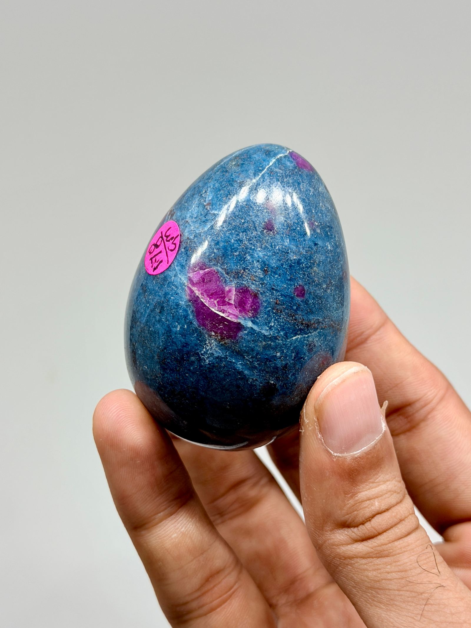 Ruby in Kyanite Egg #2